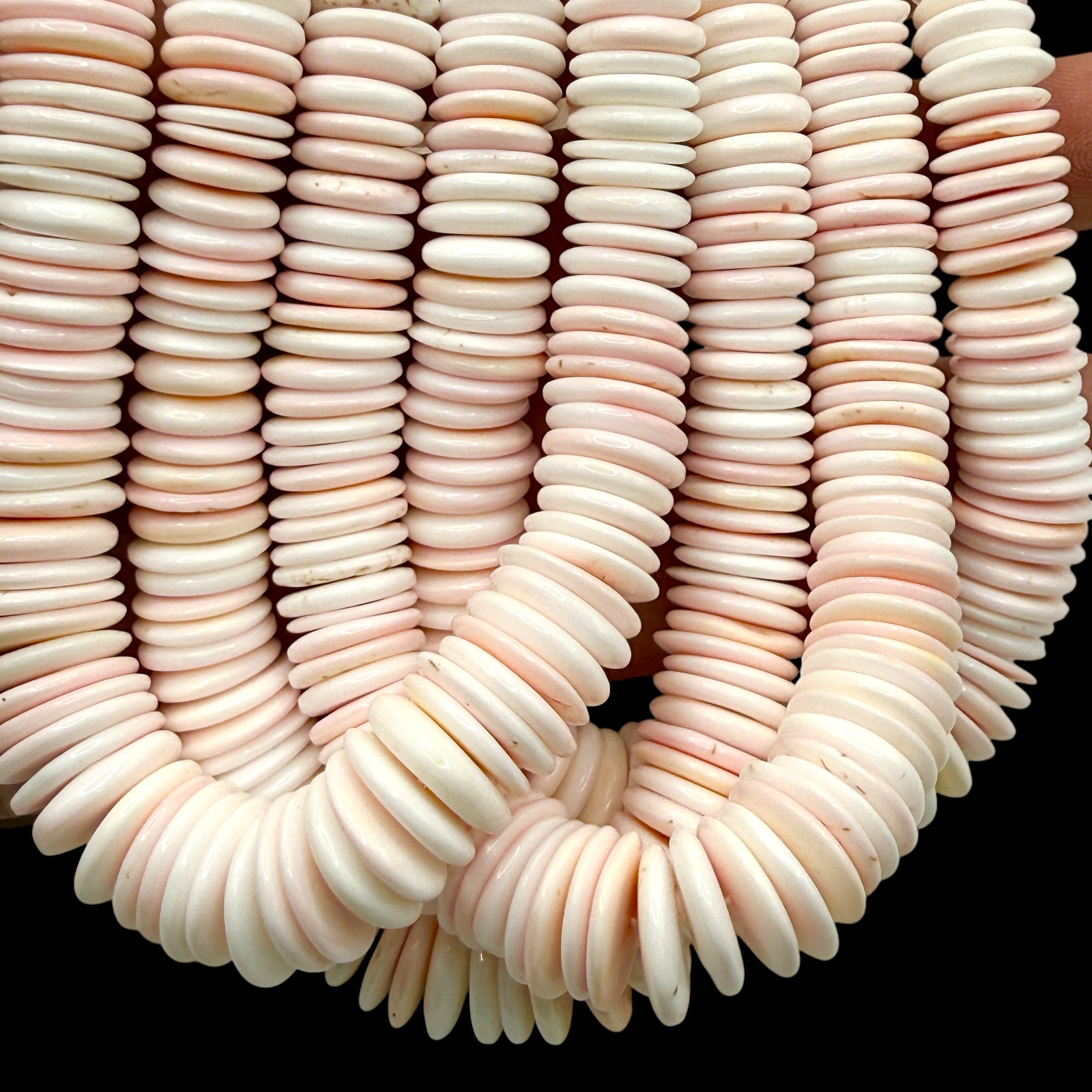 Queen conch Shell Beads