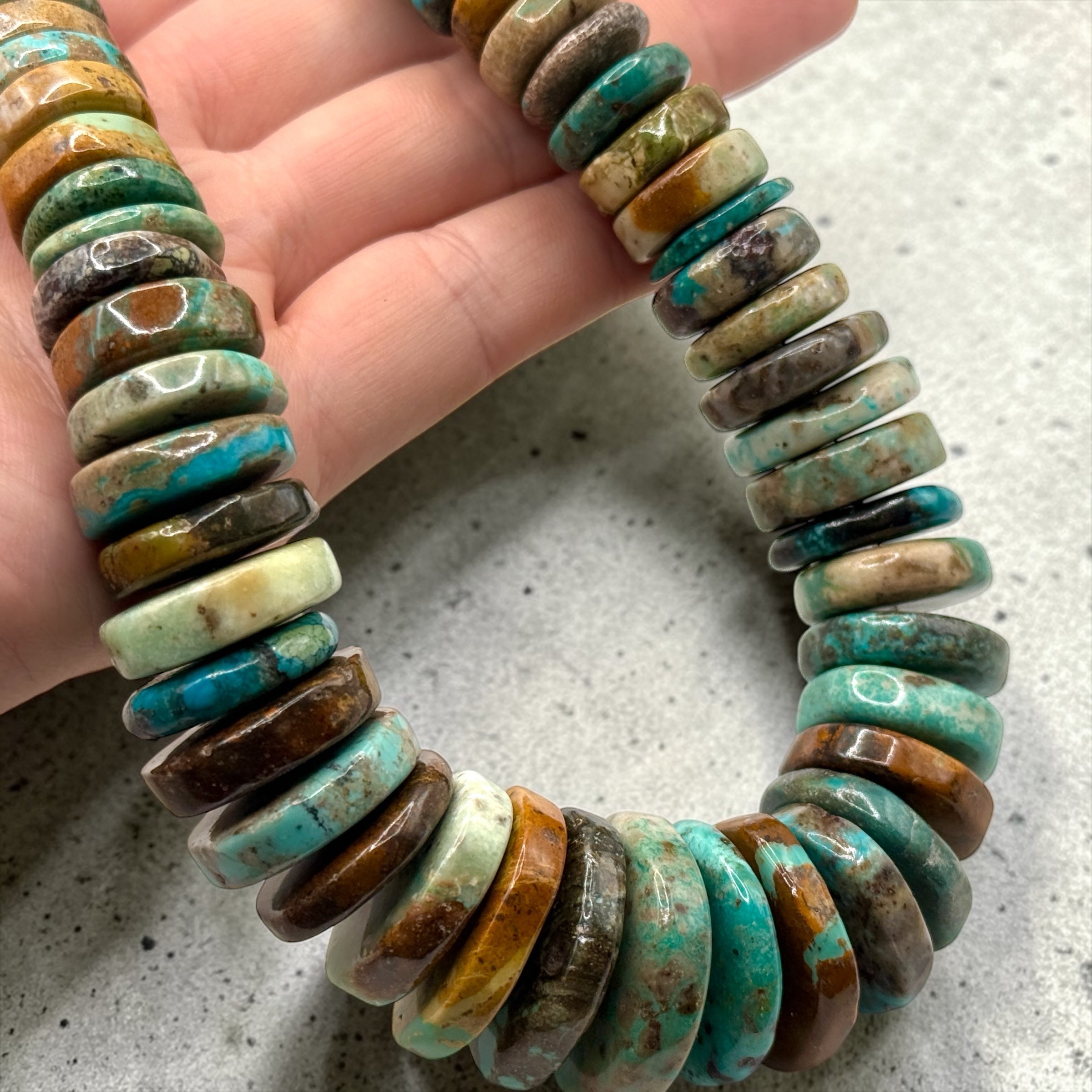 Turquoise Beads